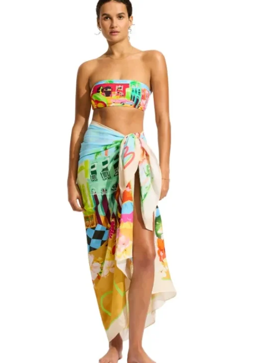 Online Seafolly Cuba Sarong