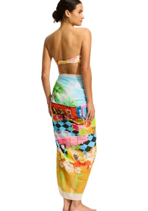 Online Seafolly Cuba Sarong