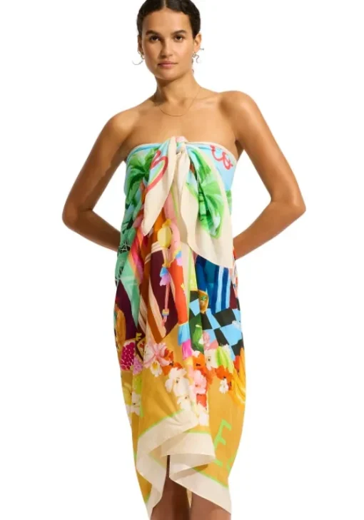 Online Seafolly Cuba Sarong