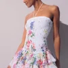 Fashion Charo Ruiz Cusia White Botanical