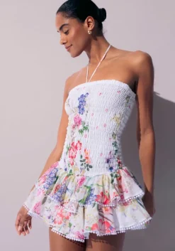 Fashion Charo Ruiz Cusia White Botanical
