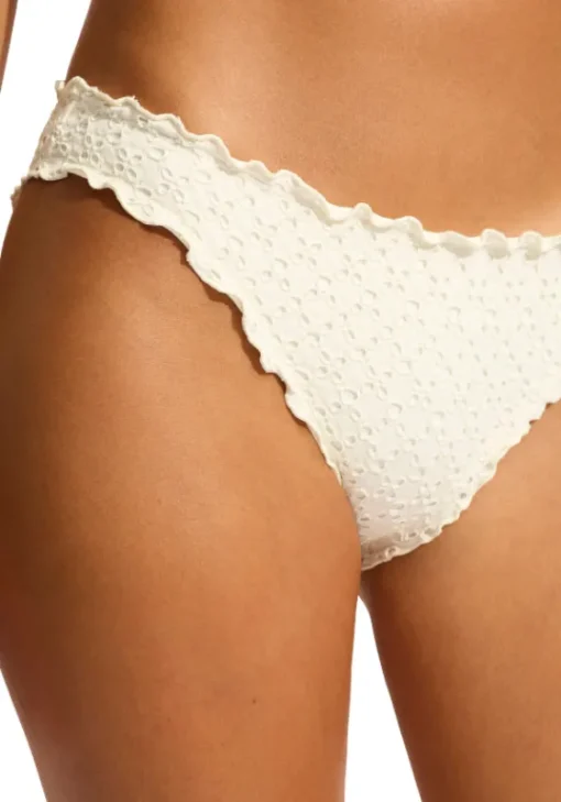 Best Seafolly Daydreamer Bandeau Bikini Vanilla