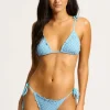 Clearance Seafolly Daydreamer Triangle Bikini Powder Blue