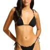 Fashion Seafolly Daydreamer Triangle Bikini Black
