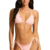 Best Seafolly Daydreamer Triangle Bikini Pink