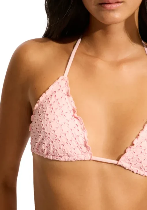 Best Seafolly Daydreamer Triangle Bikini Pink