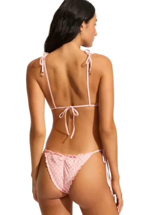 Best Seafolly Daydreamer Triangle Bikini Pink