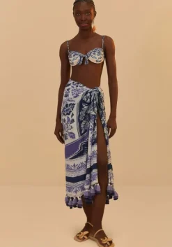 Online Farm Rio Delicate Tapestry Sarong