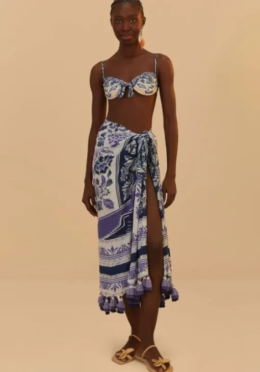 Online Farm Rio Delicate Tapestry Sarong