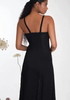 Outlet Charo Ruiz Devi Maxi Dress Black