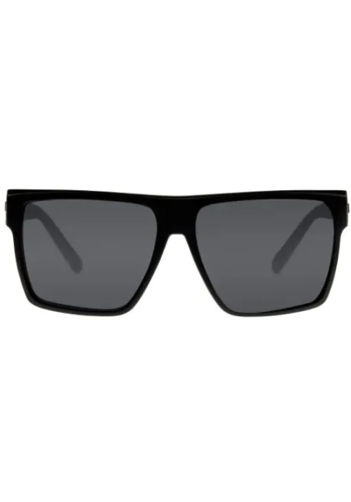 Discount Le Specs Dirty Magic Sunglasses Black Rubber