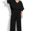 Discount Seafolly Double Cloth Pants Black