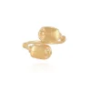 Hot Gas Bijoux Duality Scaramouche Ring Gold