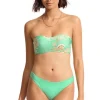 Fashion Seafolly Eden Bustier Bandeau Bikini Mint