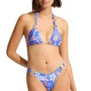 New Seafolly Eden Ring Triangle Bikini