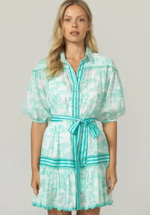 Clearance Miss June Elma Dress