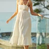 Online PQ Swim Emery Dress Ivory