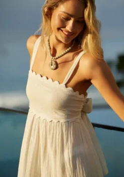 Online PQ Swim Emery Dress Ivory