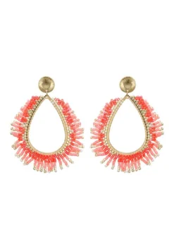 Clearance Belle Mais Pas Que Maya Earrings Endless Summer
