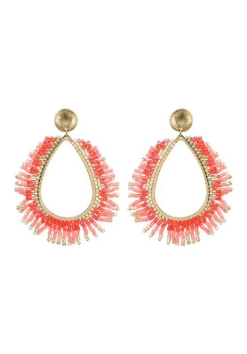 Clearance Belle Mais Pas Que Maya Earrings Endless Summer