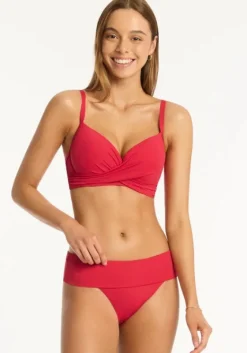 Best Sea Level Essentials Bikini Red