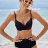 Sale Sea Level Essentials High Waisted Bikini Black