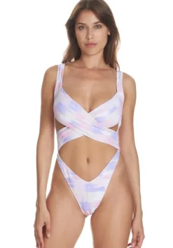 Hot Reina Olga Exotica Swimsuit Summer Splash