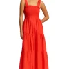Best Seafolly Faithful Midi Dress Flame