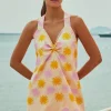 Clearance Sundress Felipa Mini Dress Print Praia