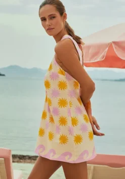 Clearance Sundress Felipa Mini Dress Print Praia
