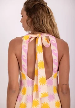 Clearance Sundress Felipa Mini Dress Print Praia