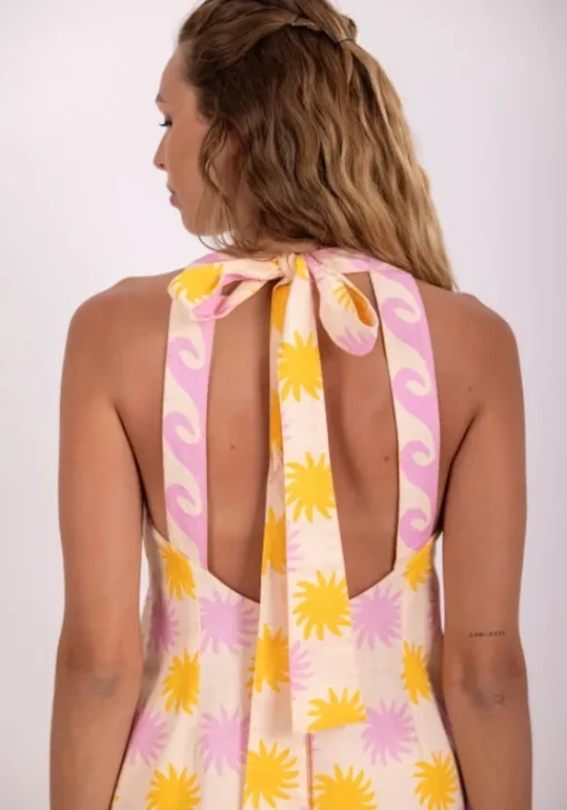 Clearance Sundress Felipa Mini Dress Print Praia