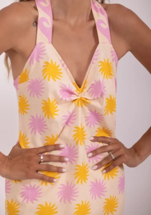 Clearance Sundress Felipa Mini Dress Print Praia