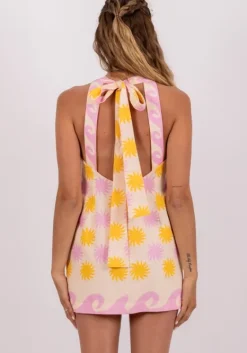 Clearance Sundress Felipa Mini Dress Print Praia