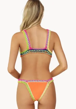 New PQ Swim Ferrarini Triangle Bikini Mango