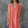 Fashion 9Seed Fez Dress Strawberry