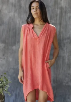 Fashion 9Seed Fez Dress Strawberry