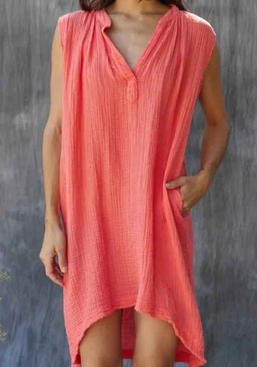 Fashion 9Seed Fez Dress Strawberry