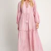 Online Pearl & Caviar Finikas Maxi Dress