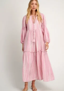 Online Pearl & Caviar Finikas Maxi Dress