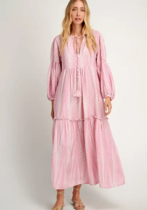 Online Pearl & Caviar Finikas Maxi Dress