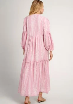 Online Pearl & Caviar Finikas Maxi Dress