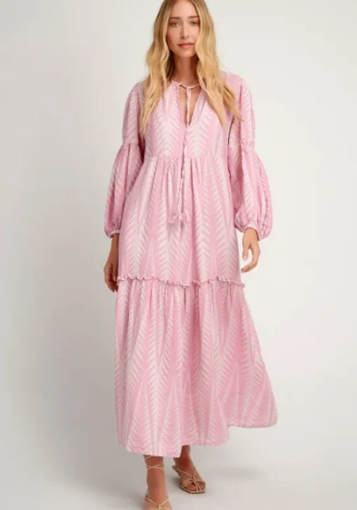 Online Pearl & Caviar Finikas Maxi Dress