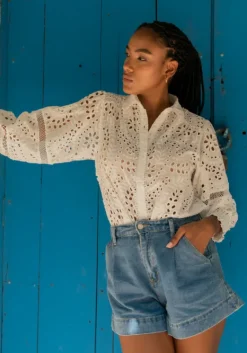 Fashion Miss June Finlay Blouse