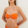 Hot Vix Swimwear Firenze Jolie Bandeau Bikini Marigold