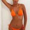 Clearance Vix Swimwear Firenze Jolie Triangle Bikini Marigold