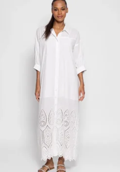 Clearance Sundress FloFlo Dress White
