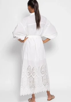 Clearance Sundress FloFlo Dress White