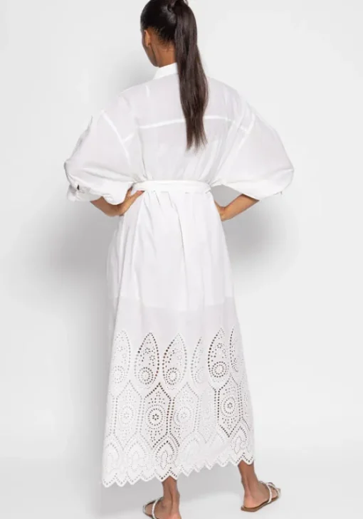 Clearance Sundress FloFlo Dress White