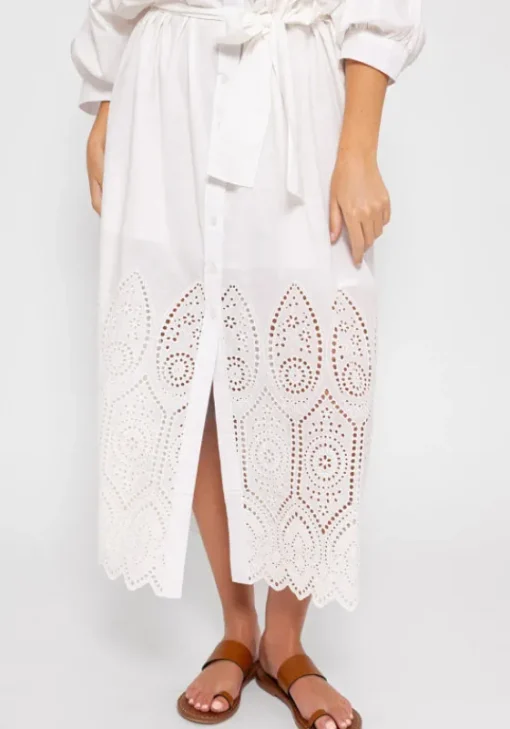 Clearance Sundress FloFlo Dress White